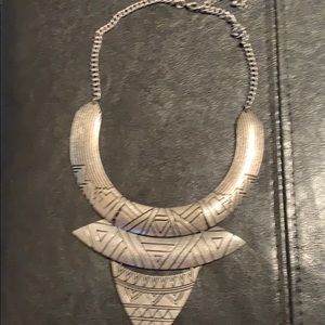Silver Detailed necklace